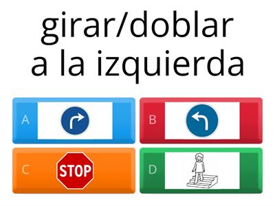 Pedir y dar instrucciones en la ciudad