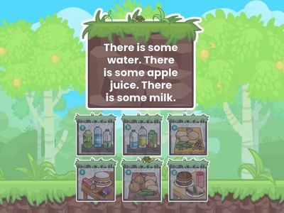 There is/There are, some/any