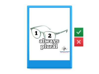 AEF 1 2 A - Grammar - Plural Rules