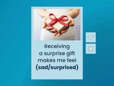 Feelings, A1, Speakout 3rd edition 1C