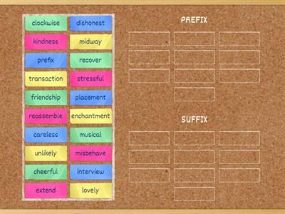 Prefix and Suffix Sort