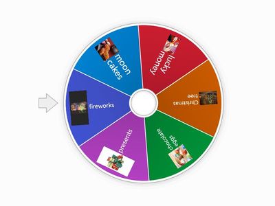 Festival Words Blast