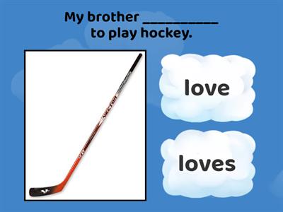 Simple Present (regular verbs) Quiz