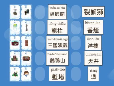 第十冊第五課來去祖師廟 語詞