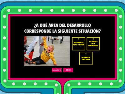 DESARROLLO INTEGRAL DEL NIÑO(A) DE 2 A 6 AÑOS.