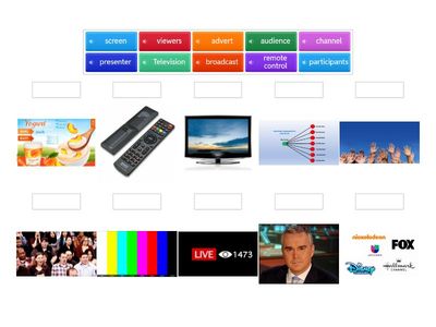 Vocabulary television p 32