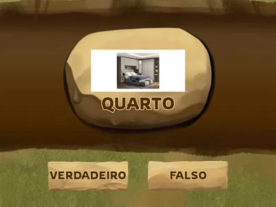 verdade ou  mentira PALAVRAS COM C OU QU ?