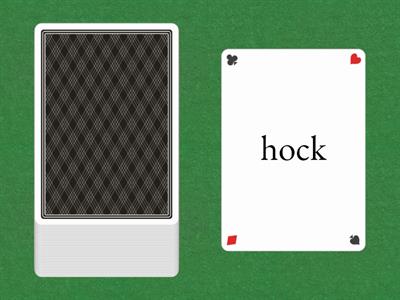 BOOM! -ck (40 words/4 BOOM! cards)