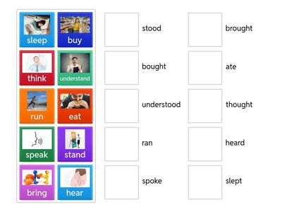 Неправильные глаголы 4