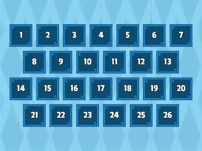 Alphabet-Lower and Upper Case