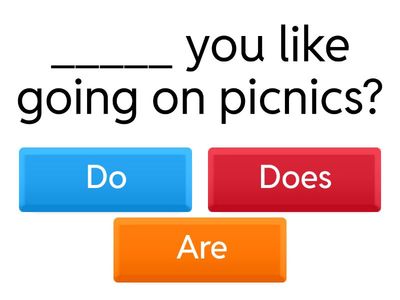 Present simple continuous questions