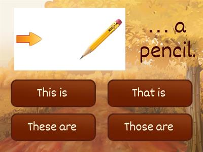 This / That / These / Those