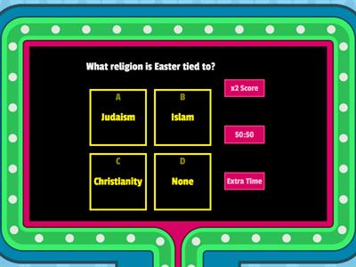 Easter Quiz