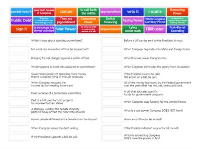 Powers of Congress #1