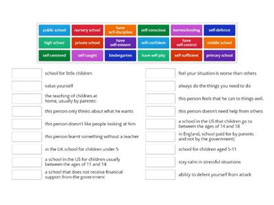 Beyond B1 Unit 9 Vocabulary