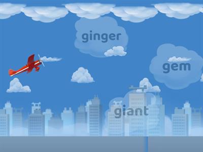 Phonics L4T1 Lesson 9  – g saying j （Fly to the Sound）