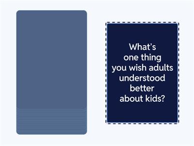 Elizabeth's Conversation Cards