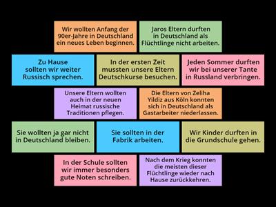 Vielfalt B2.1, L2, AB Üb.9, Modalverben im Perfekt