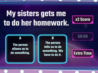 TB7 Causative Constructions Quiz