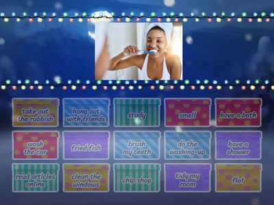 Get to the Top 2: 1a vocabulary