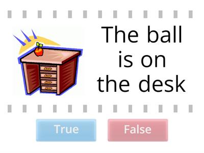 Prepositions of place 