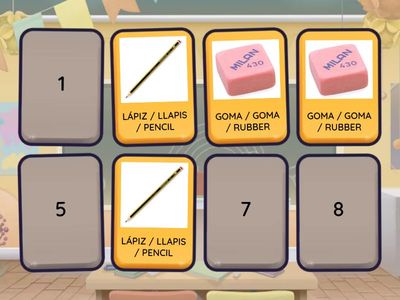 01- MATERIAL ESCOLAR CAST-VA-ENG