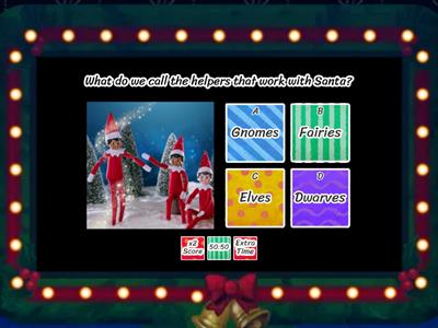 Grade 4 - Christmas trivia (powerpoint)