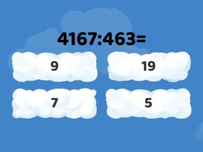 3 таңбалы сандар бөлу алгоритмі 