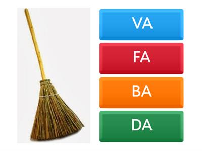 QUIZ - SÍLABA INICIAL