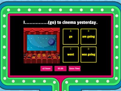 Past simple and past continuous