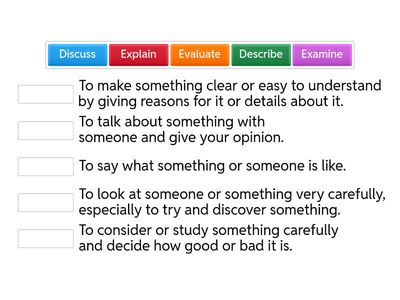 Instruction Words - Presentations