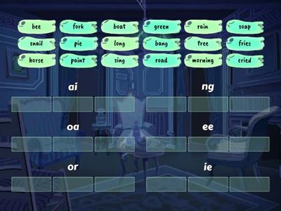 reading digraphs and letter patterns