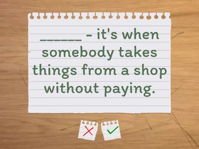 Guess a missing word