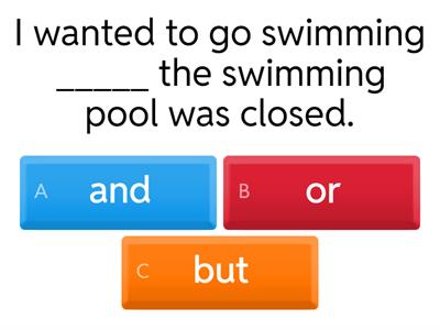 Coordinating Conjunctions