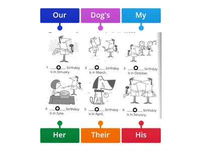 SM 2 Unit 6 - possessives