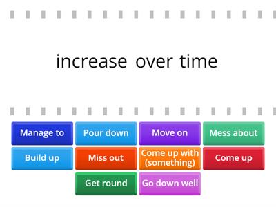 5/5 FCE B2 50 most common phrasal verbs