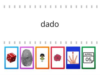 Letra d D