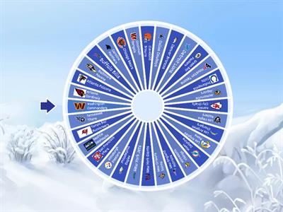 NFL Teams wheel