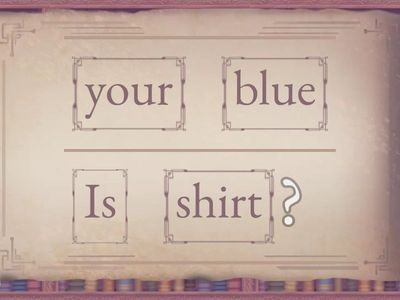 Questions and short answers.