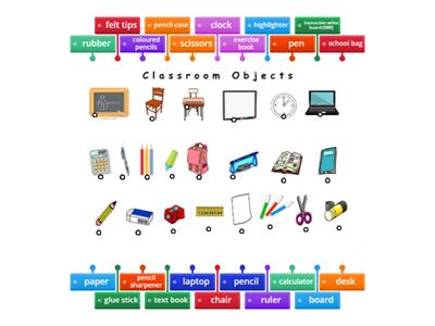 Classroom objects