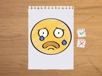 Угадай, кто что чувствует?