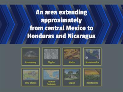 Bellringer - Mayan Assembly Line