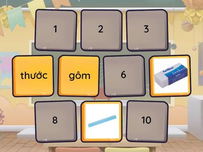 Bài 1 - Dụng cụ học tập (Tesla)