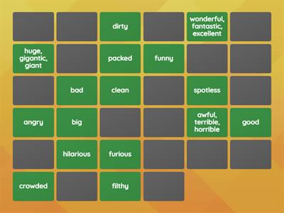 Extreme adjectives - C1 Advanced DDELT