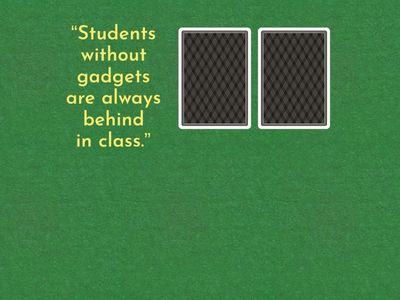 Judgemental or Not?!