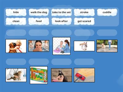 B2 - 3D+Reading - Vocabulary - Verbs