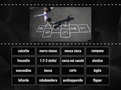 Giochi e passatempi