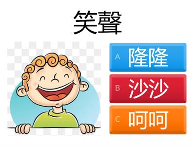 中國語文科_擬聲詞_高中