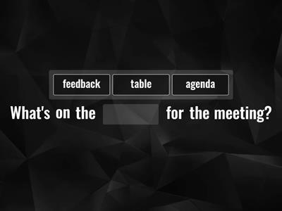 UNIT ONE: Business English Katharina