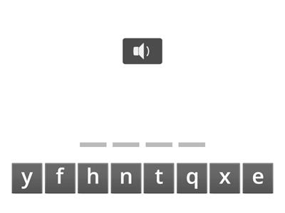 Transition words spelling words 